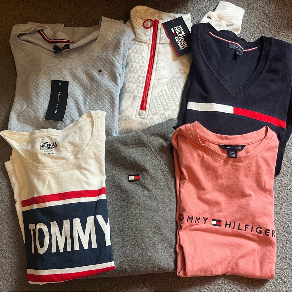 Tommy Hilfiger Assorted Tops Collection